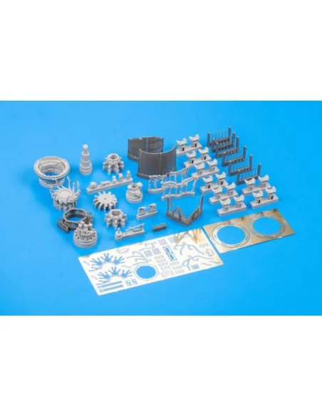Fw 190A-8 engine for Revell, 1/32 - Eduard Accessories 632123