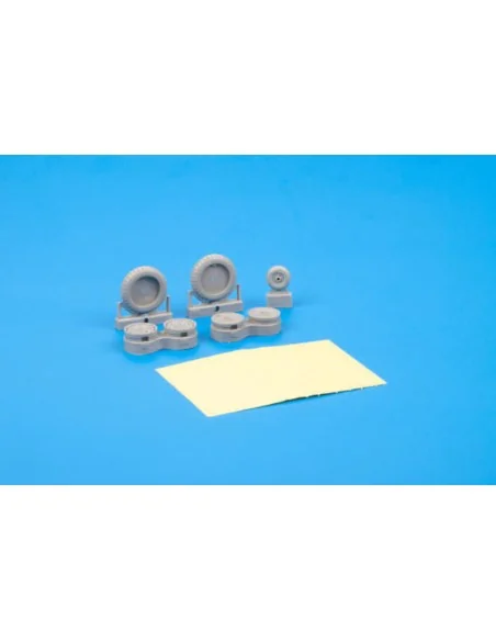 Fw 190A-8 wheels for Revell, 1/32 - Eduard Accessories 632125