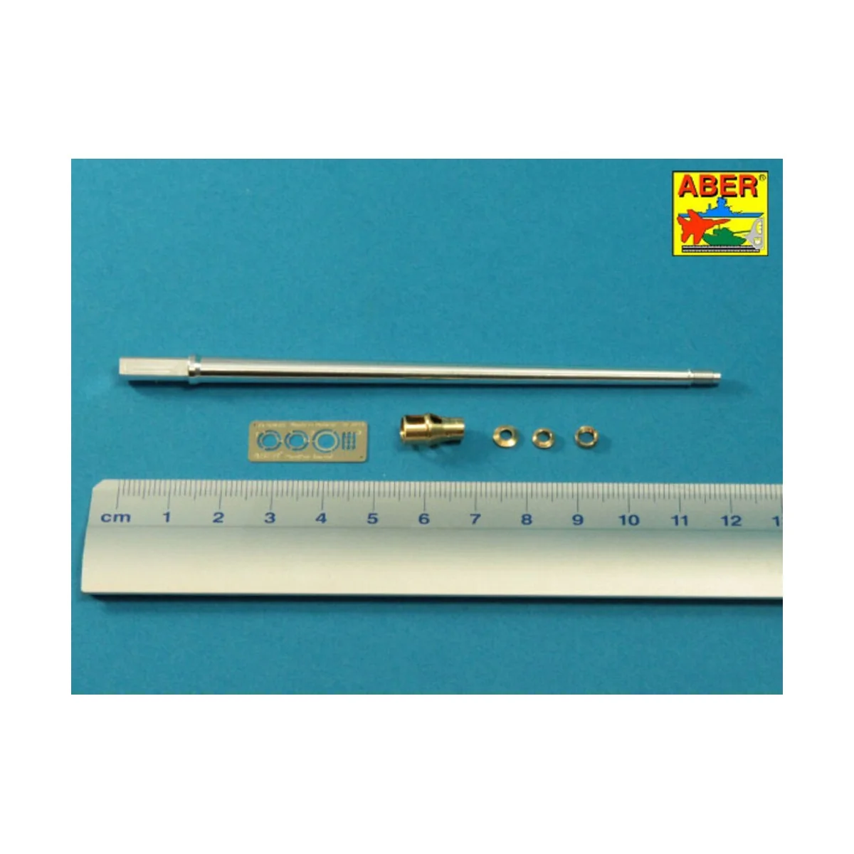 7,5 cm barrel with muzzle brake for Panther Ausf.A - Aber Models 35...