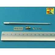 7,5 cm barrel with muzzle brake for Panther Ausf.A - Aber Models 35...