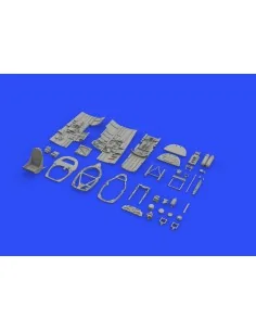 Spitfire Mk.IX cockpit f. Tamiya, 1/32 - Eduard Accessories 632131 2