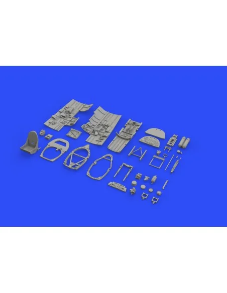 Spitfire Mk.IX cockpit f. Tamiya, 1/32 - Eduard Accessories 632131