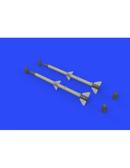 [NO_DESC] AIM-120A/B AMRAAM, 1/32 - Eduard Accessories 632132
