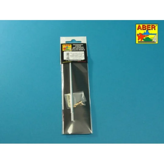 7, 5 cm barrel with muzzle brake for Panther Ausf.A, 1/35 - Aber Mo... 7, 5 cm barrel with muzzle brake for Panther Ausf.A, 1/35 - Aber Mo...