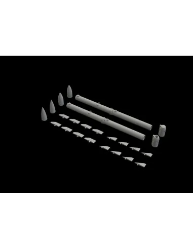 AIM-120C AMRAAM, 1/32 - Eduard Accessories 632133