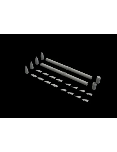 AIM-120C AMRAAM, 1/32 - Eduard Accessories 632133