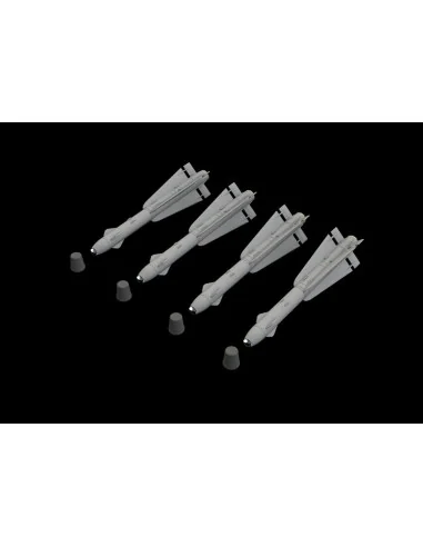 AIM-4D, 1/32 - Eduard Accessories 632134