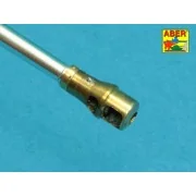 7,5 cm barrel with muzzle brake for Panther Ausf.A - Aber Models 35...