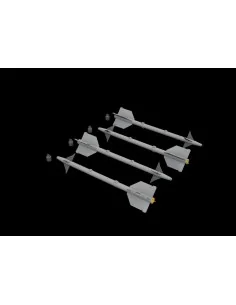 AIM-9M/L Sidewinder, 1/32 - Eduard Accessories 632141 2