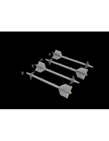 AIM-9M/L Sidewinder, 1/32 - Eduard Accessories 632141