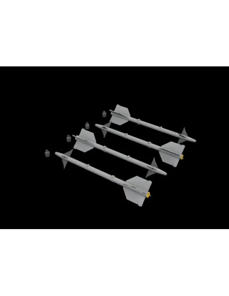 [NO_DESC] AIM-9M/L Sidewinder, 1/32 - Eduard Accessories 632141