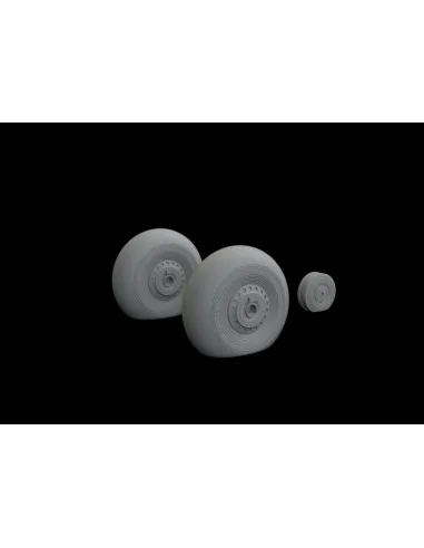 [NO_DESC] Lancaster wheels for HKM, 1/32 - Eduard Accessories 632144