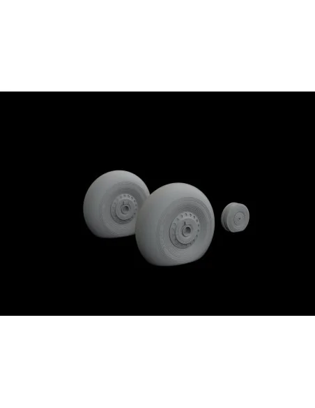 Lancaster wheels for HKM, 1/32 - Eduard Accessories 632144