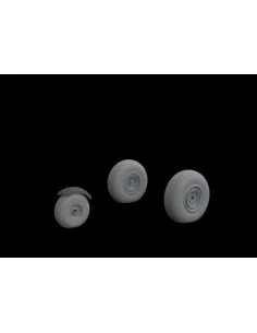 B-24 wheels (8spoke front wheel) for Hobby Boss, 1/32 - Eduard Acce... 2