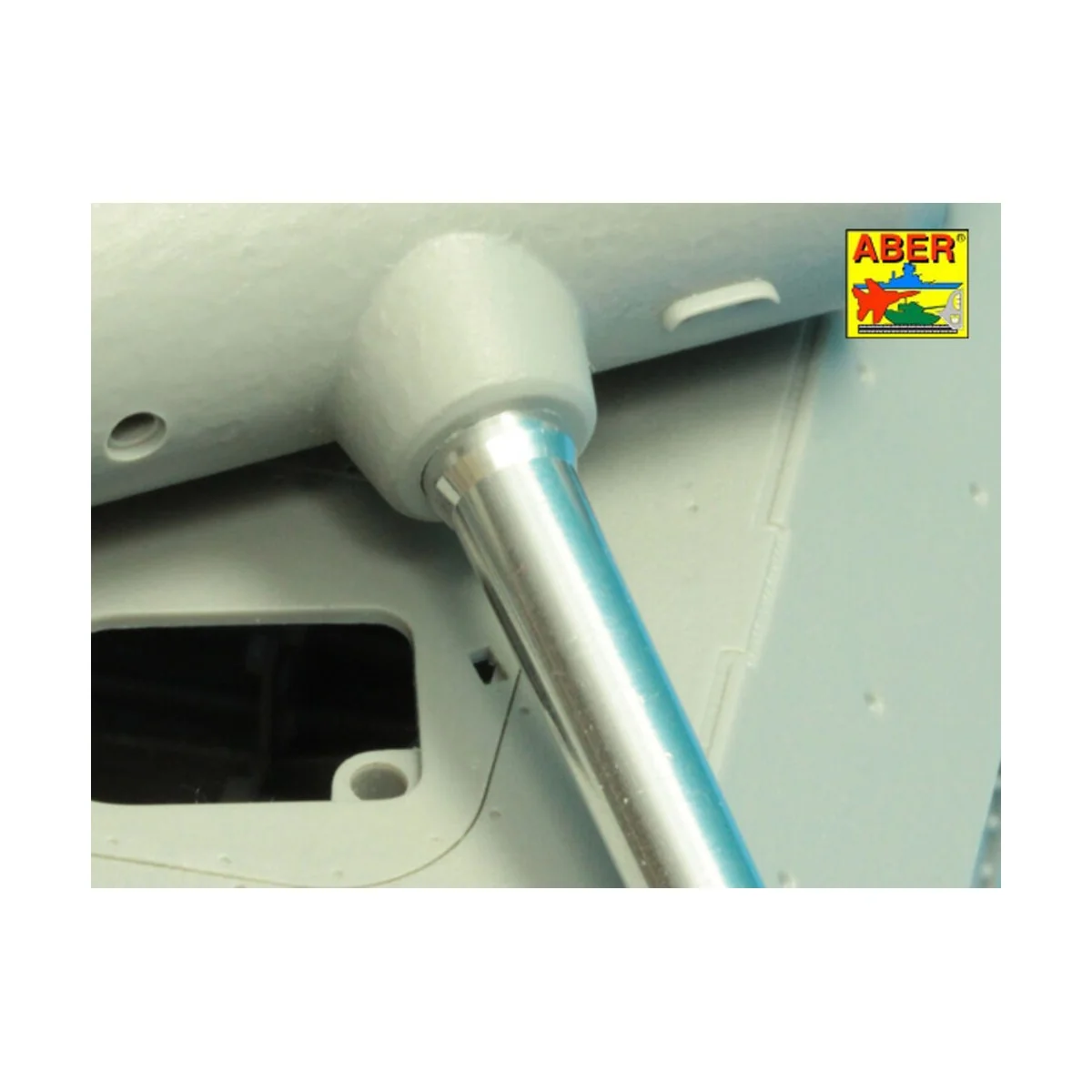 7, 5 cm barrel with muzzle brake for Panther Ausf.A, 1/35 - Aber Mo... 7, 5 cm barrel with muzzle brake for Panther Ausf.A, 1/35 - Aber Mo...