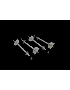 AIM-9D Sidewinder, 1/32 - Eduard Accessories 632152