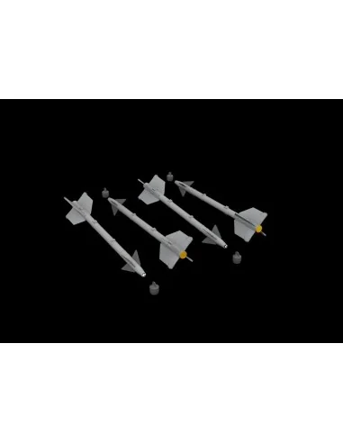 [NO_DESC] AIM-9D Sidewinder, 1/32 - Eduard Accessories 632152