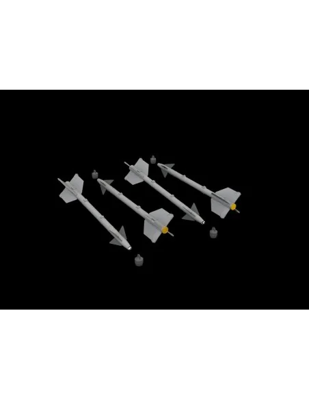 [NO_DESC] AIM-9D Sidewinder, 1/32 - Eduard Accessories 632152