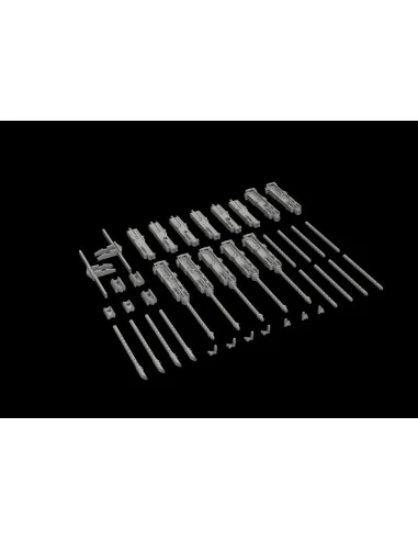 AIM-9D Sidewinder, 1/32 - Eduard Accessories 632152