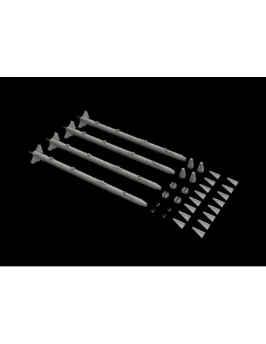 [NO_DESC] AIM-9X, 1/32 - Eduard Accessories 632153