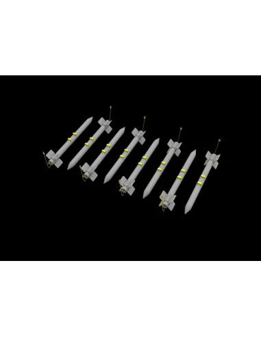 [NO_DESC] HVAR rockets, 1/32 - Eduard Accessories 632154