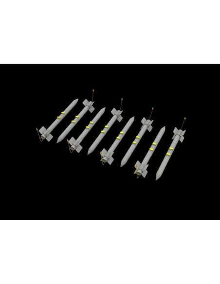 HVAR rockets, 1/32 - Eduard Accessories 632154