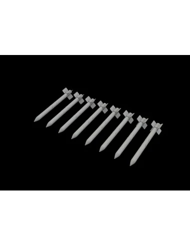 [NO_DESC] HVAR rockets, 1/32 - Eduard Accessories 632154
