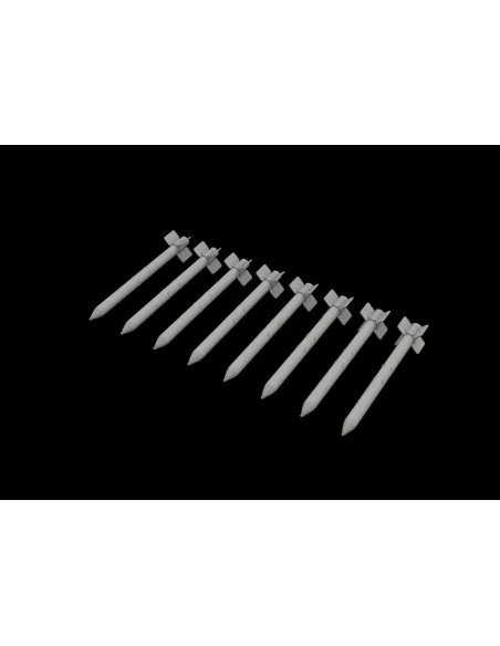 HVAR rockets, 1/32 - Eduard Accessories 632154