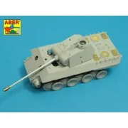 7, 5 cm barrel with muzzle brake for Panther Ausf.A, 1/35 - Aber Mo... 7, 5 cm barrel with muzzle brake for Panther Ausf.A, 1/35 - Aber Mo...