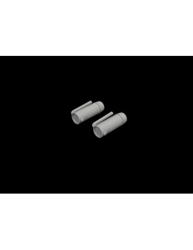 Bf 108 oil cooler for Eduard, 1/32 - Eduard Accessories 632157