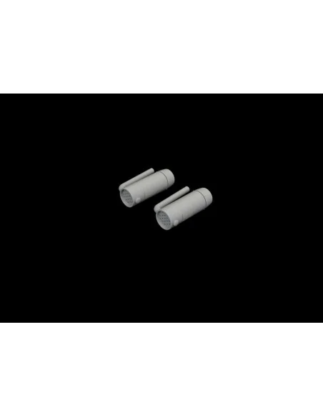 Bf 108 oil cooler for Eduard, 1/32 - Eduard Accessories 632157