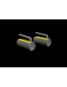 Bf 108 oil cooler for Eduard, 1/32 - Eduard Accessories 632157 2