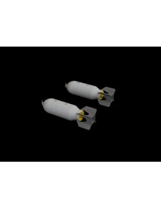 US 1000lb bombs, 1/32 - Eduard Accessories 632158