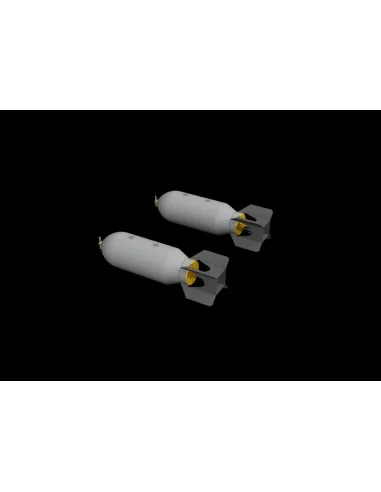US 1000lb bombs, 1/32 - Eduard Accessories 632158