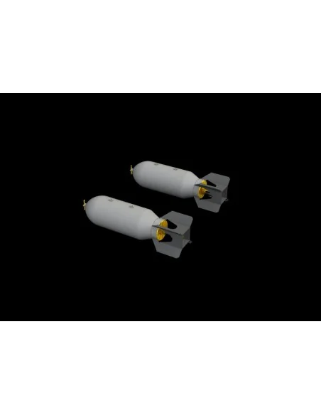 US 1000lb bombs, 1/32 - Eduard Accessories 632158