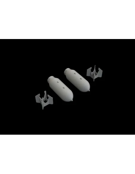 [NO_DESC] US 1000lb bombs, 1/32 - Eduard Accessories 632158