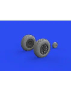[NO_DESC] P-40E wheels for Trumpeter, 1/32 - Eduard Accessories 632160