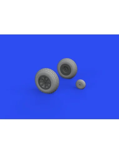 [NO_DESC] P-40E wheels for Trumpeter, 1/32 - Eduard Accessories 632160