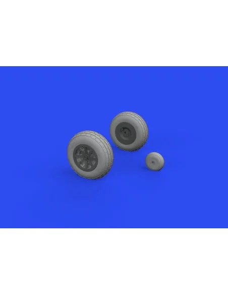 P-40E wheels for Trumpeter, 1/32 - Eduard Accessories 632160