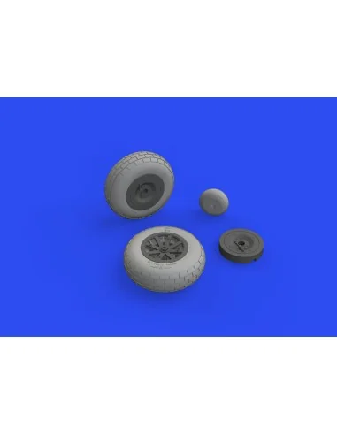 [NO_DESC] P-40E wheels for Trumpeter, 1/32 - Eduard Accessories 632160