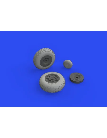 P-40E wheels for Trumpeter, 1/32 - Eduard Accessories 632160