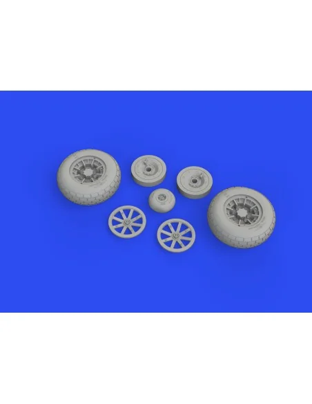 [NO_DESC] P-40E wheels for Trumpeter, 1/32 - Eduard Accessories 632160