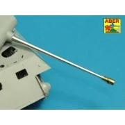 7,5 cm barrel with muzzle brake for Panther Ausf.A - Aber Models 35...