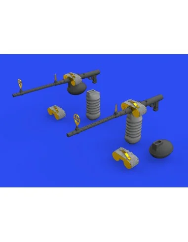 MG 15 guns, 1/32 - Eduard Accessories 632166