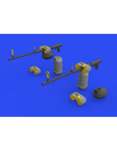 MG 15 guns, 1/32 - Eduard Accessories 632166
