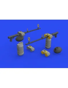 MG 15 guns, 1/32 - Eduard Accessories 632166 2