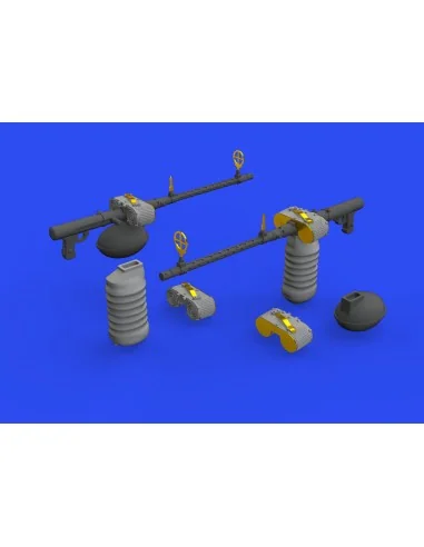 MG 15 guns, 1/32 - Eduard Accessories 632166