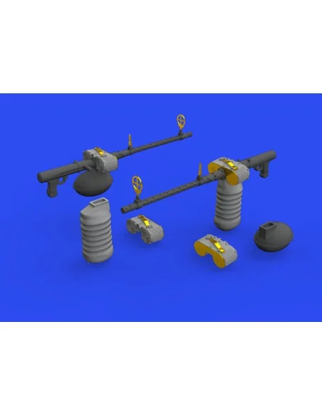 MG 15 guns, 1/32 - Eduard Accessories 632166
