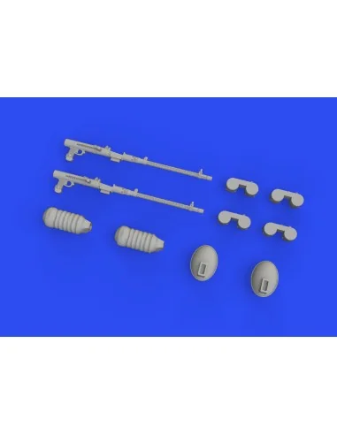 MG 15 guns, 1/32 - Eduard Accessories 632166