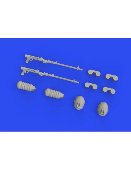 MG 15 guns, 1/32 - Eduard Accessories 632166